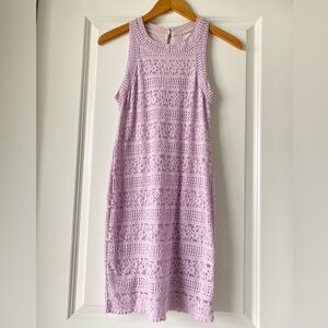 Urban Outfitters Purple Lace Dress